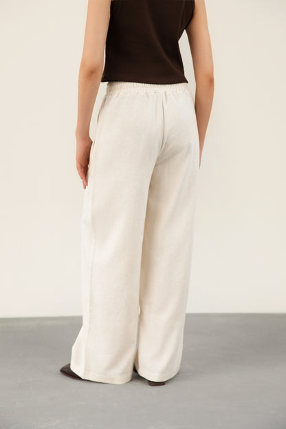 Ivory Japanese Trousers