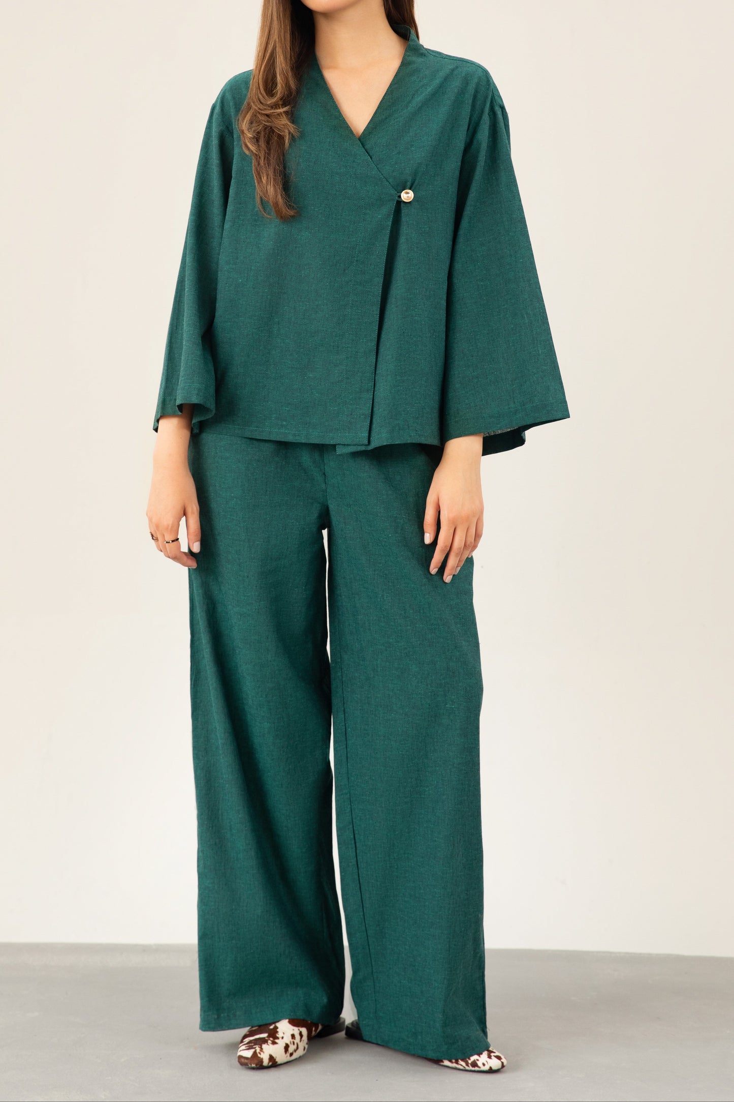 Emerald Japanese Coordset