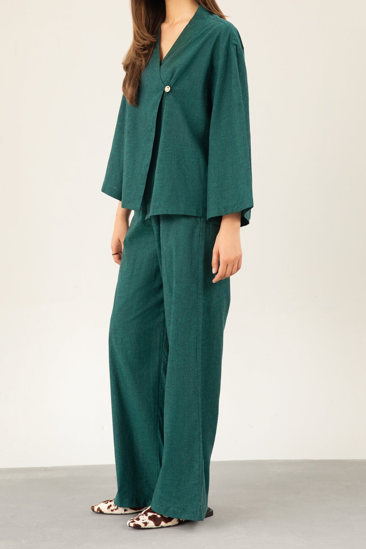 Emerald Japanese Coordset