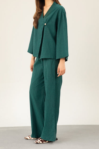 Emerald Japanese Coordset