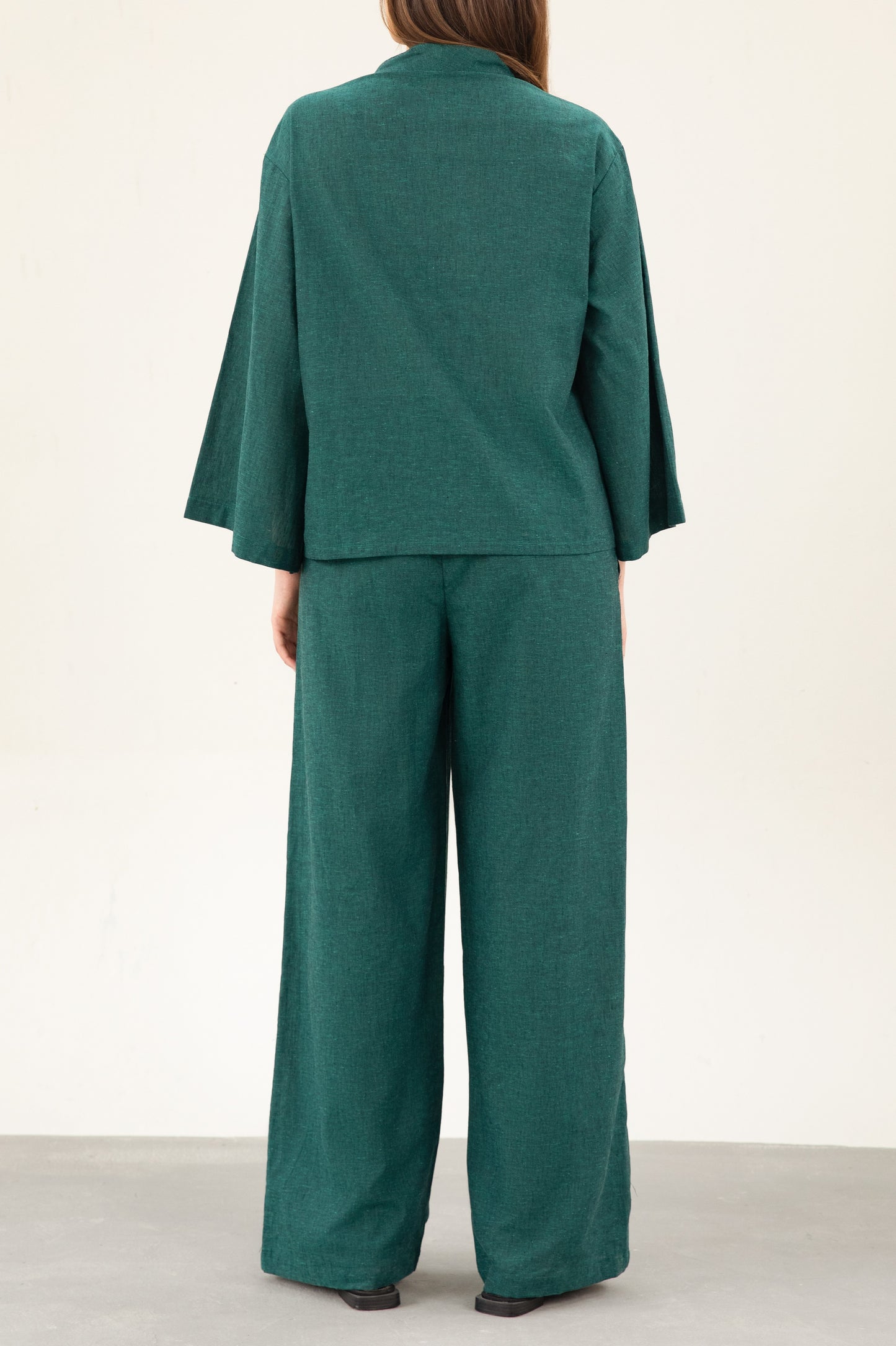 Emerald Japanese Coordset