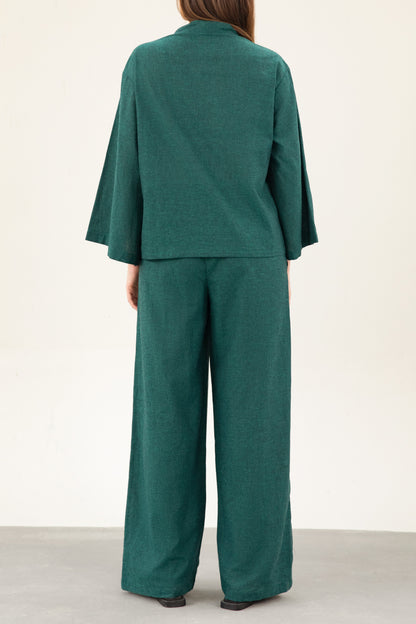Emerald Japanese Coordset