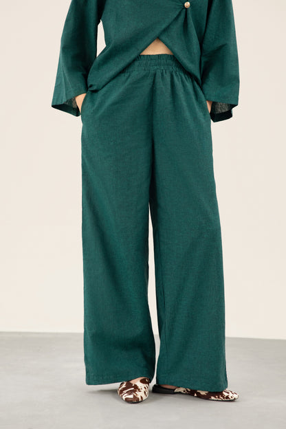 Emerald Japanese Coordset