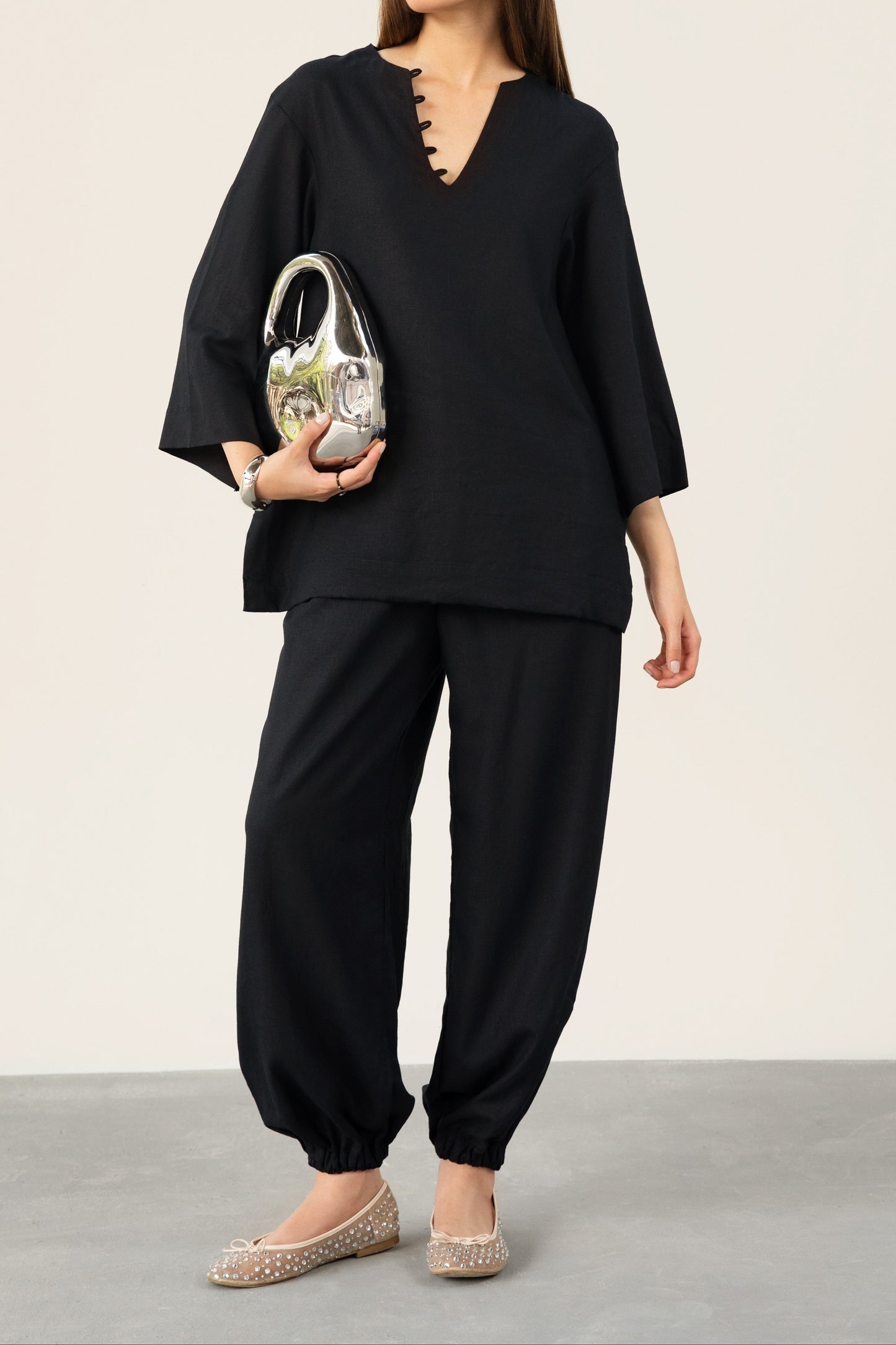 Arine Linen Coordset