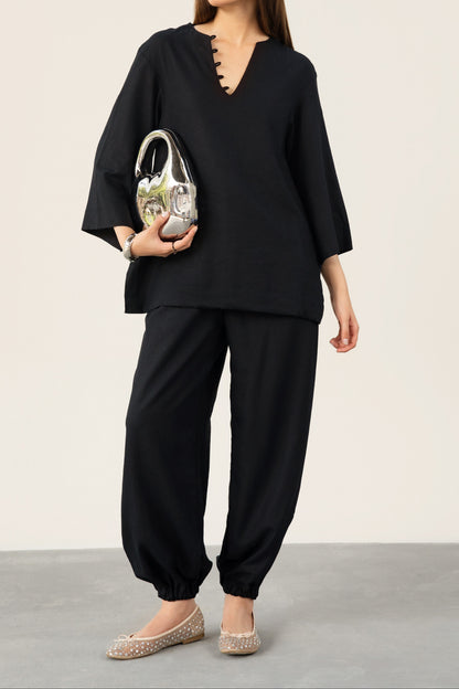 Arine Linen Coordset