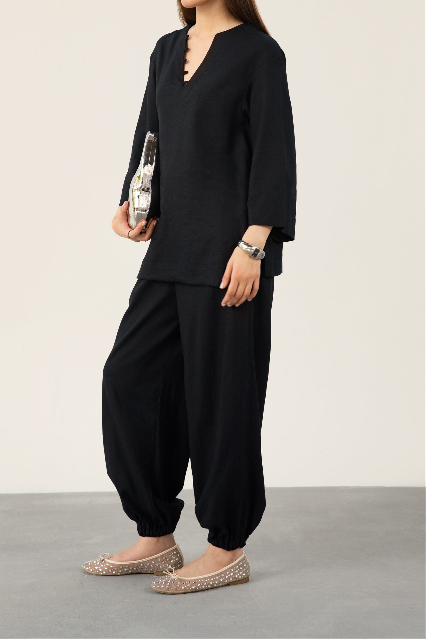 Arine Linen Coordset