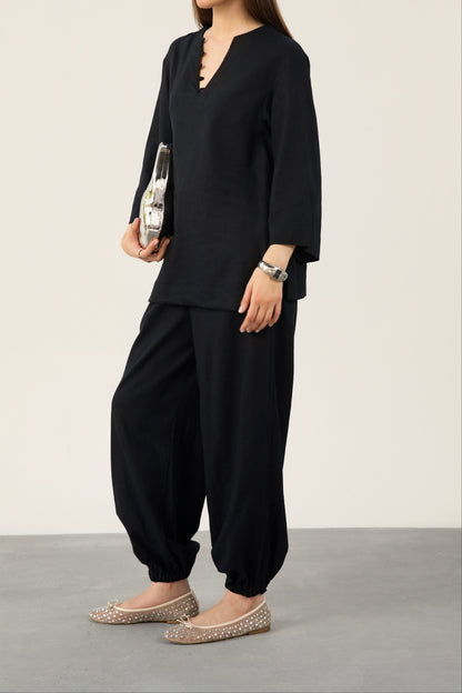 Arine Linen Coordset