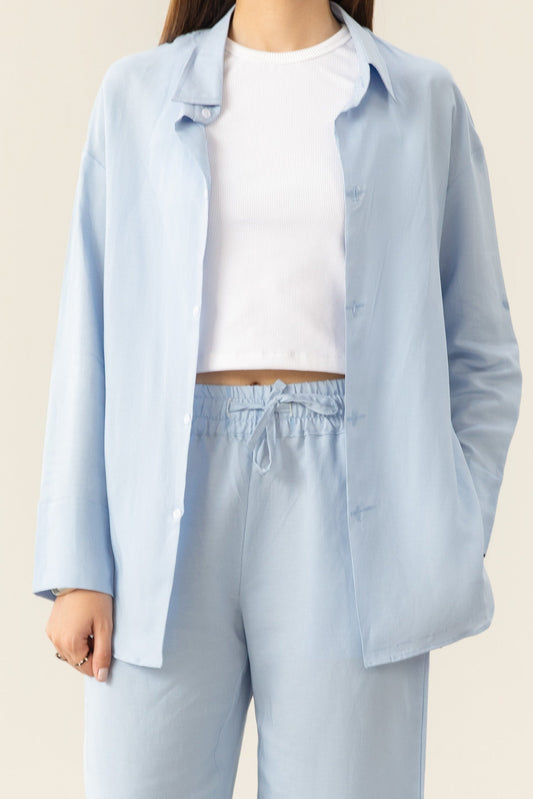 Cloud Linen Shirt