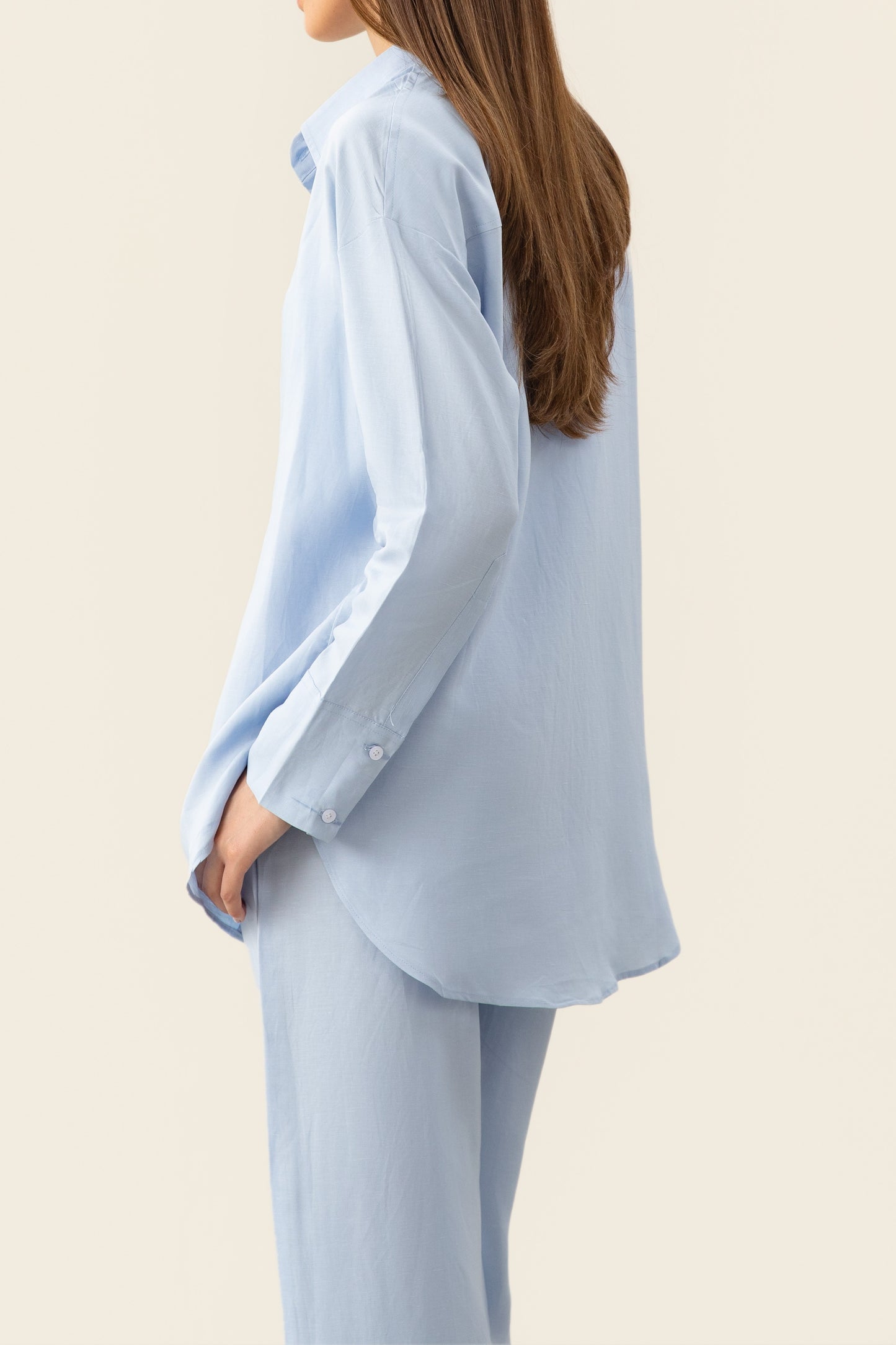 Cloud Linen Shirt