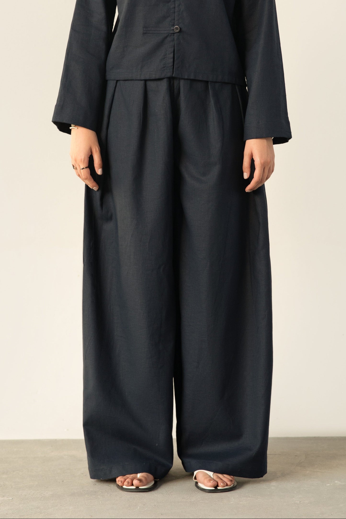 Midnight Japanese Linen Set
