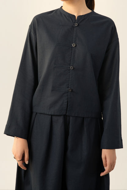 Midnight Japanese Linen Set
