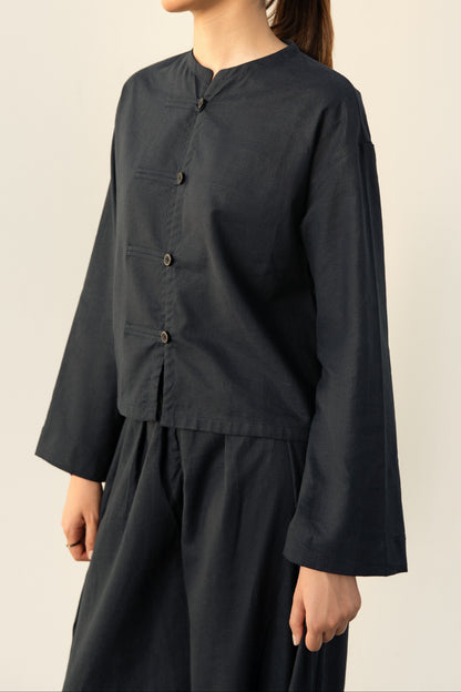 Midnight Japanese Linen Set