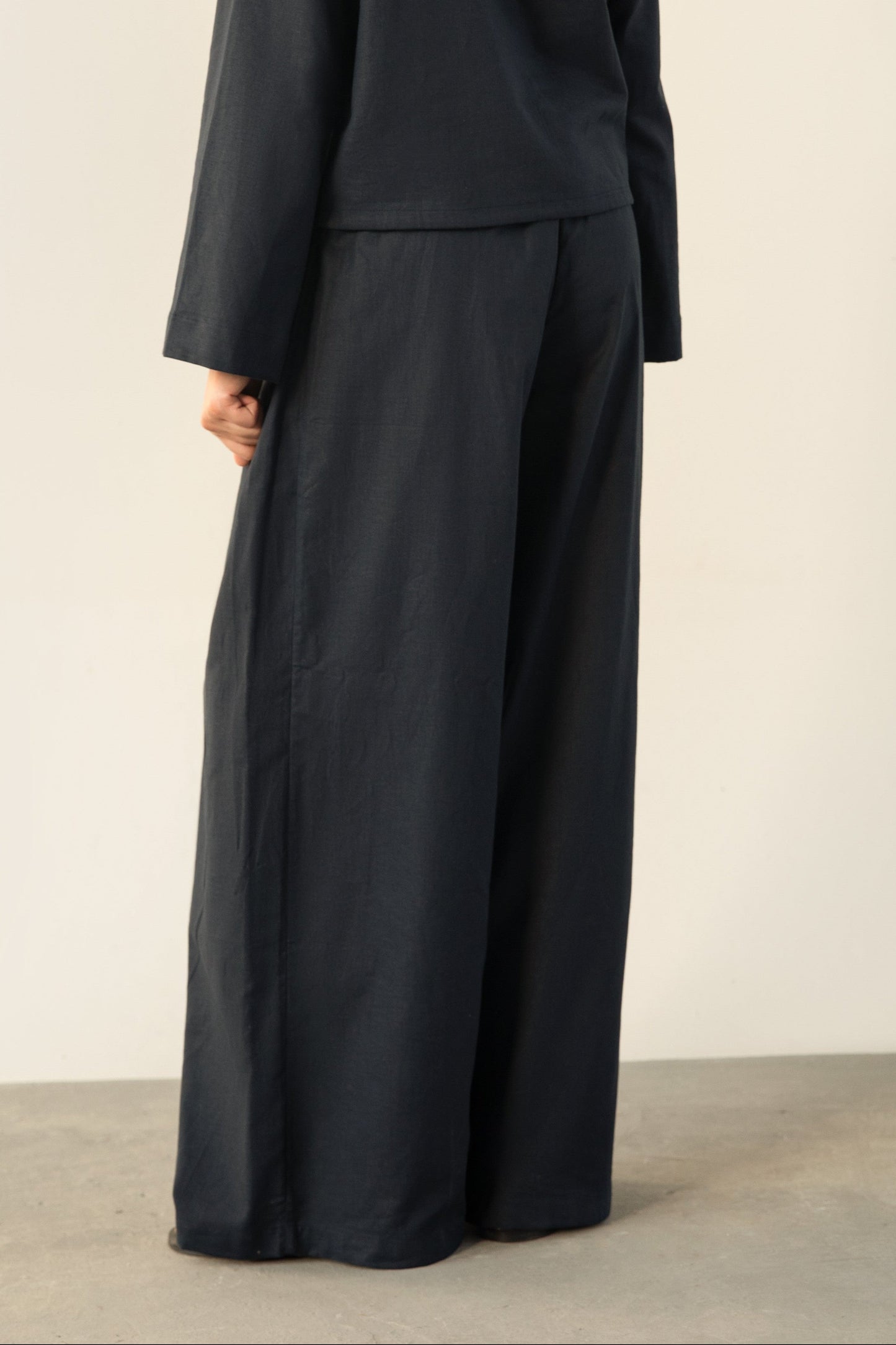 Midnight Japanese Linen Set
