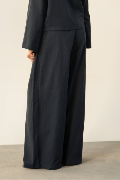 Midnight Japanese Linen Set