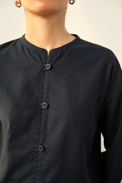 Midnight Japanese Shirt