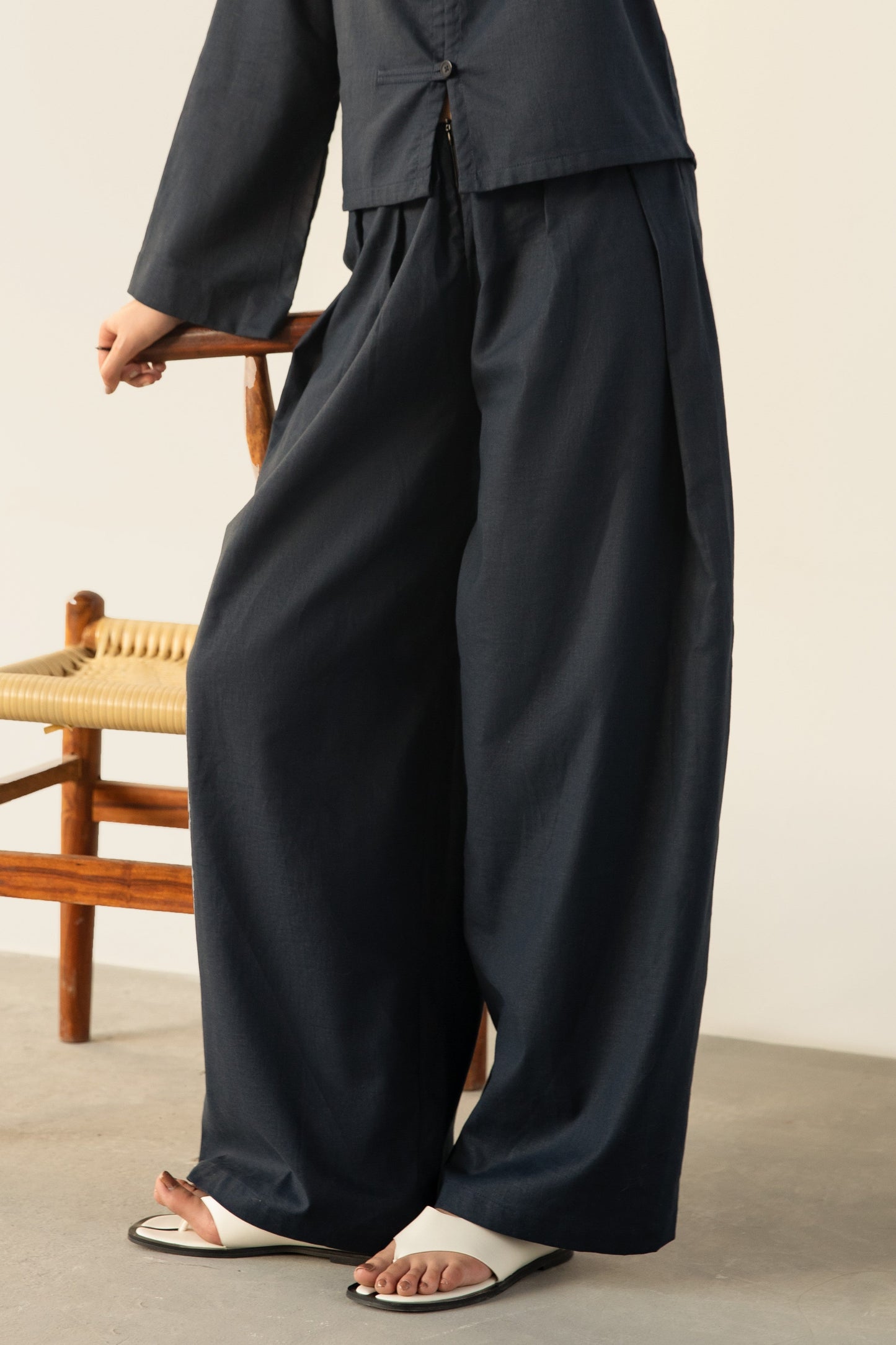 Midnight Japanese Linen Set