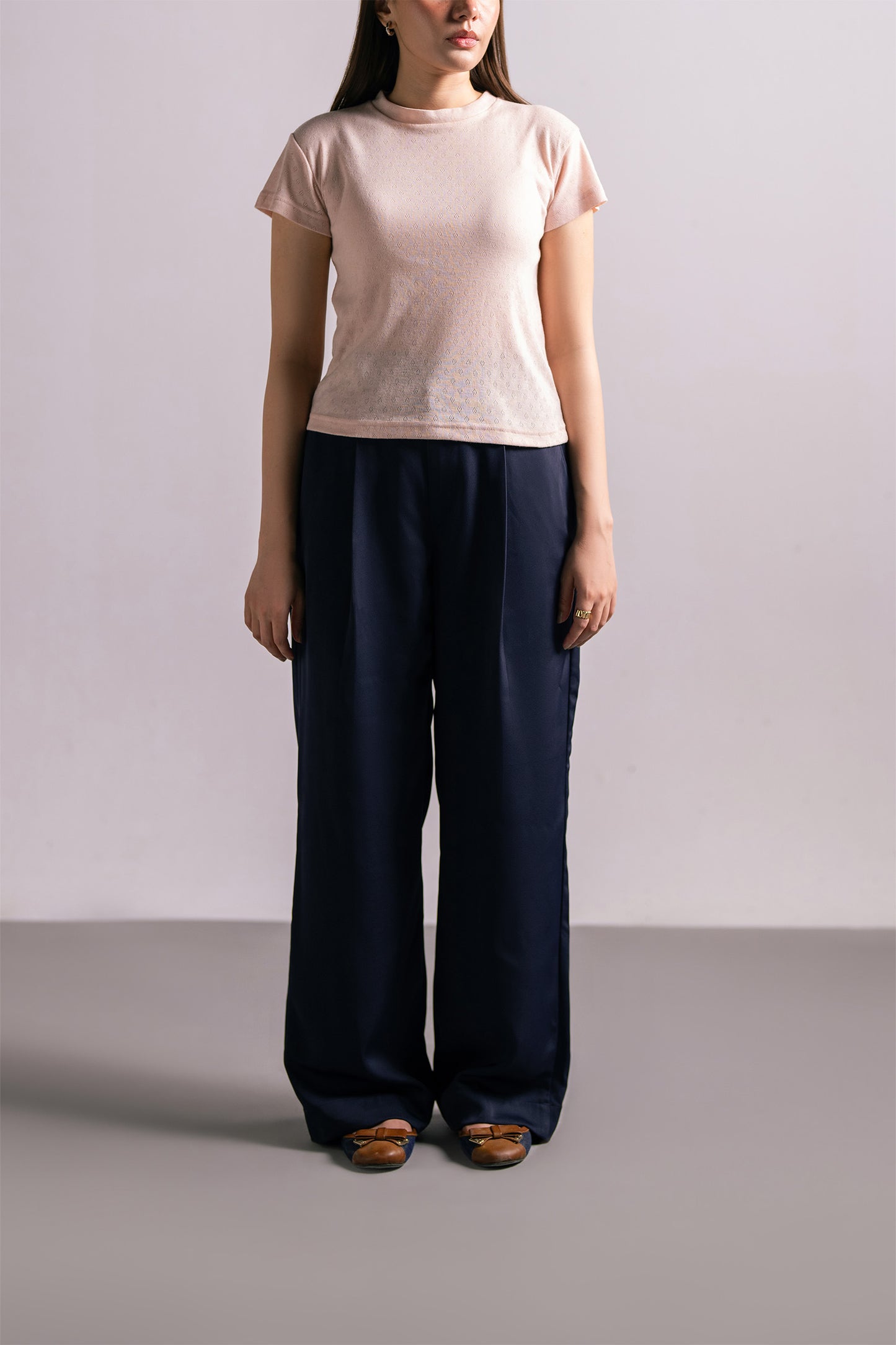 NAVY EVERYDAY PANTS