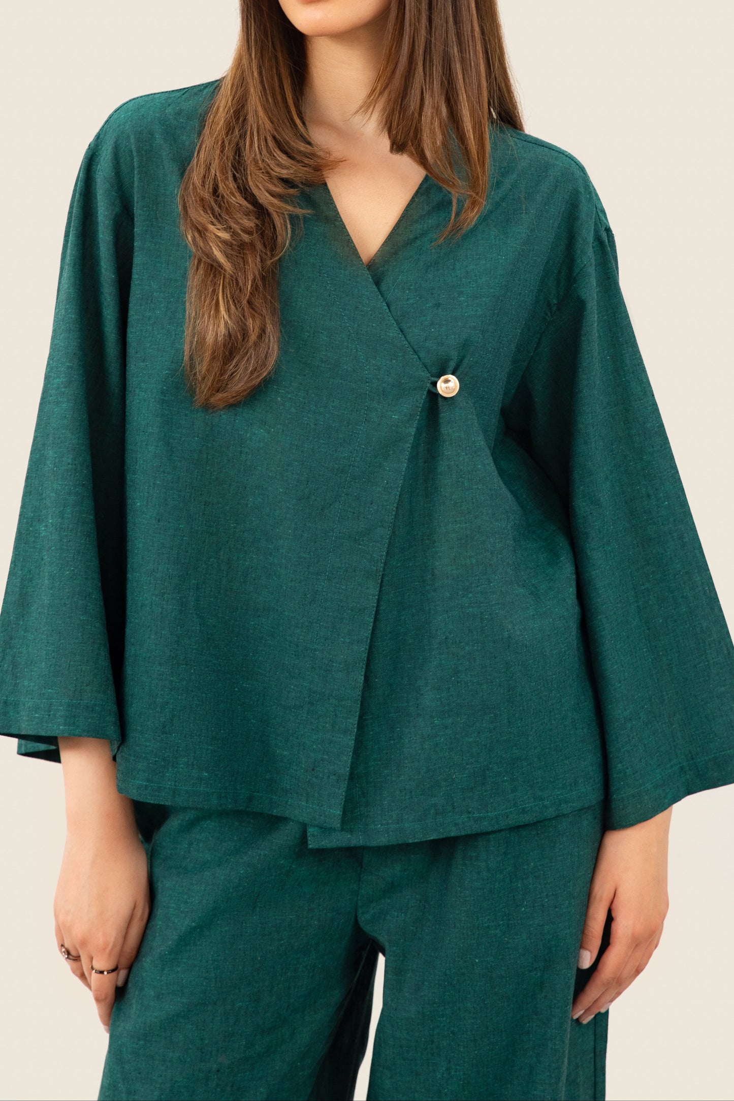 Emerald Japanese Coordset
