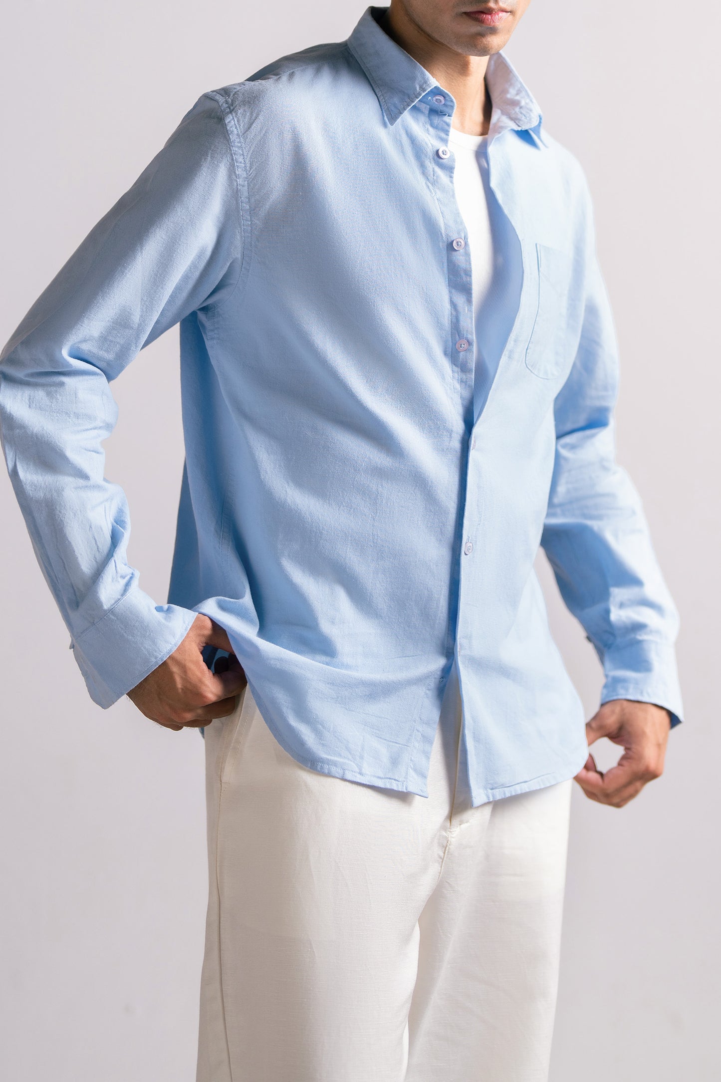COAST LINEN SHIRT