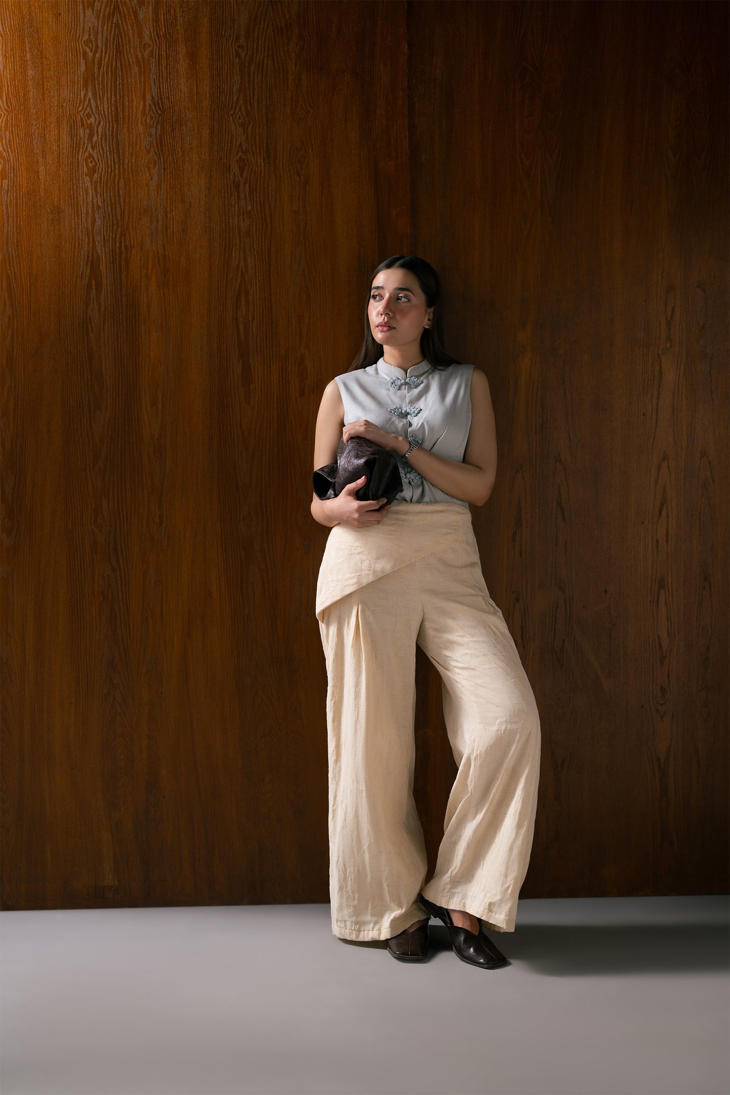 Yuri Asymmetrical Pants
