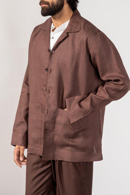 Olive Green Overshirt