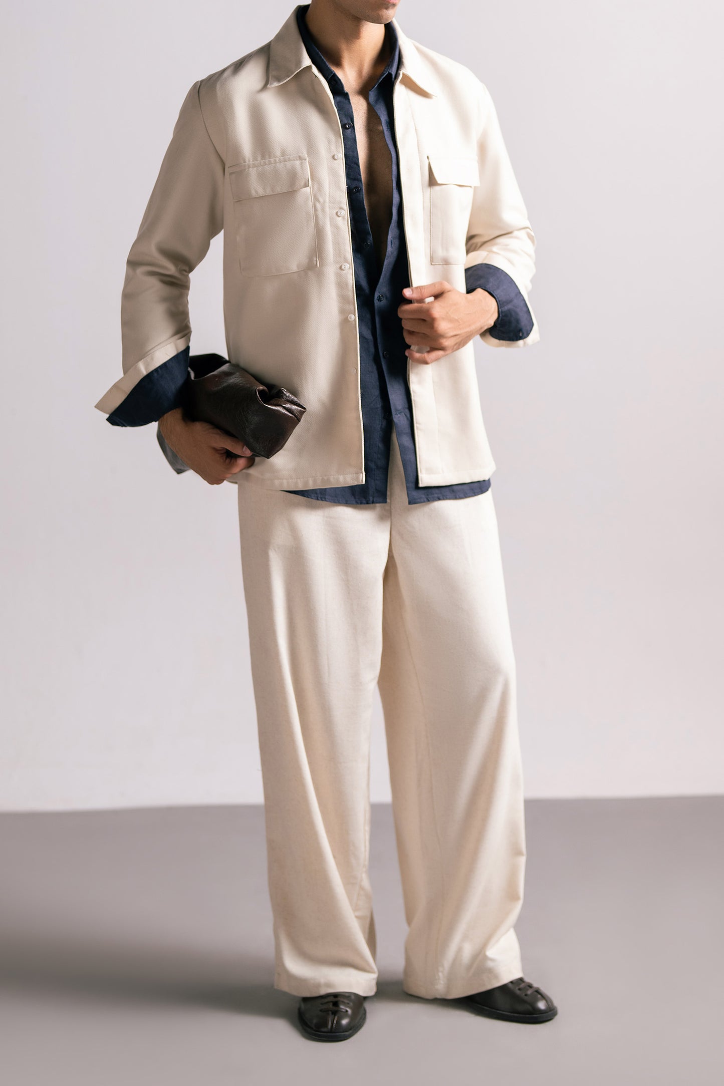 JAPANESE SOVERSHIRT BEIGE