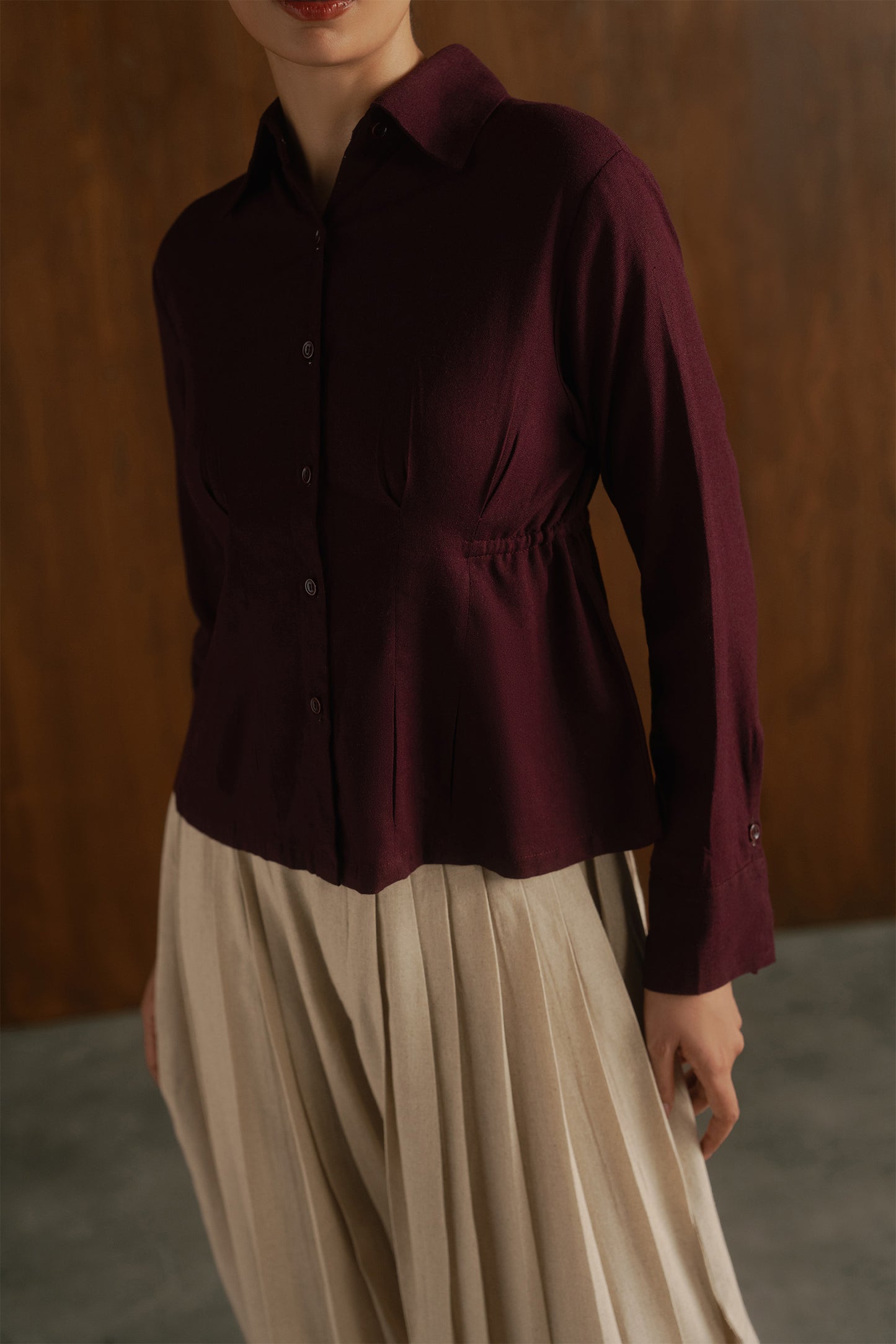 Miro Plum Top