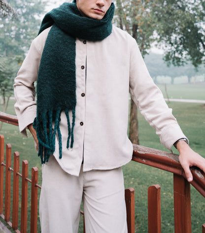 Beige hail Corduroy set
