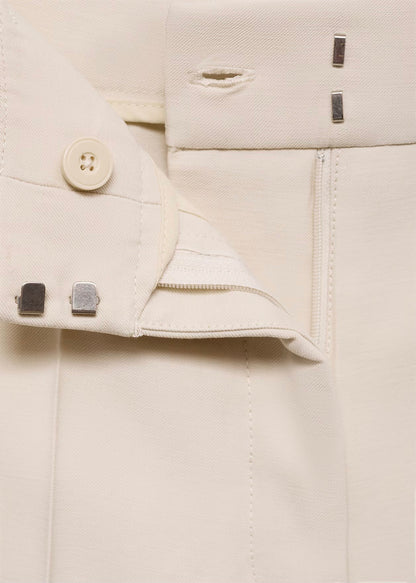 Tailored Straight Pant