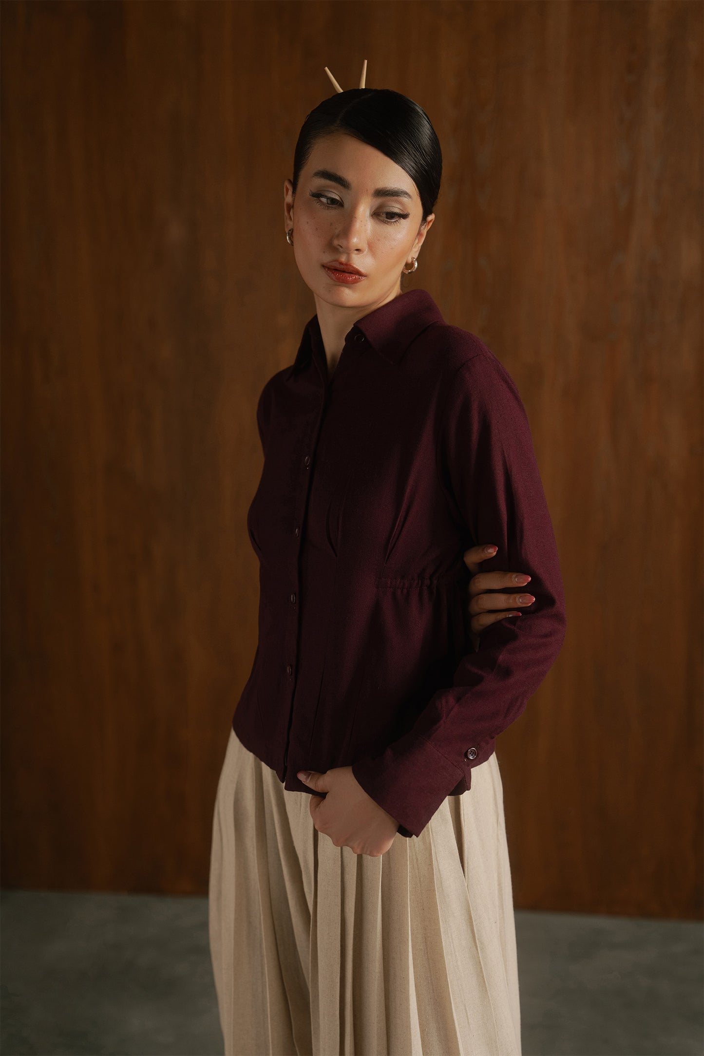 Miro Plum Top