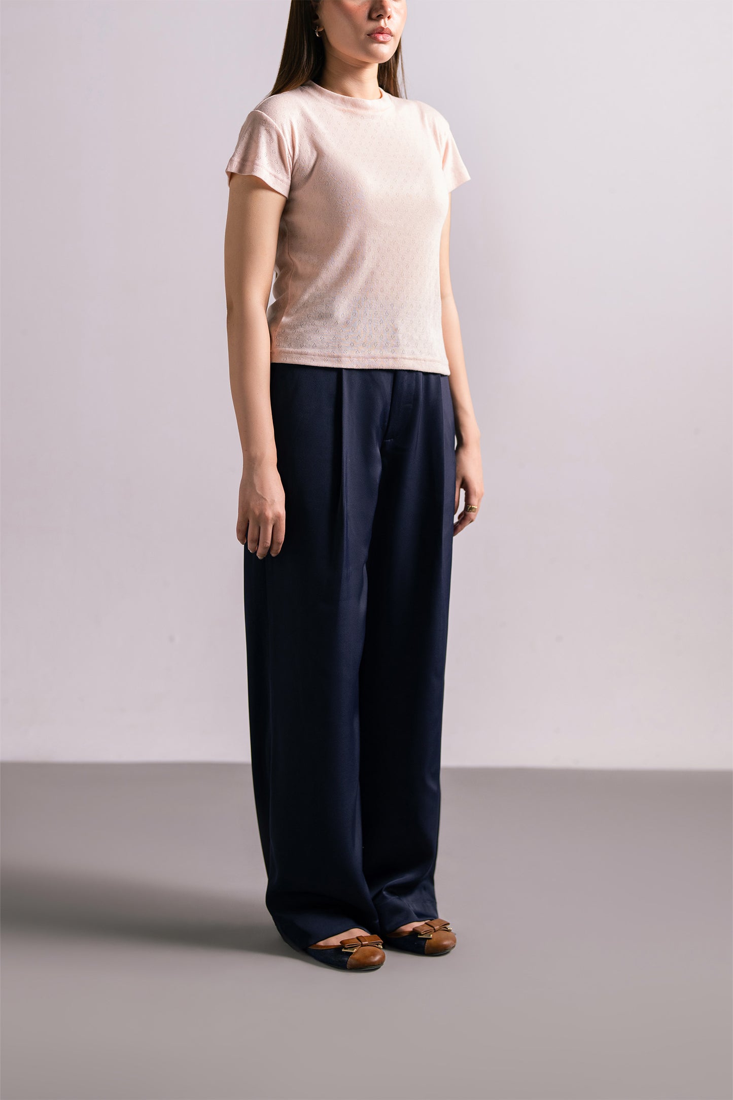 NAVY EVERYDAY PANTS