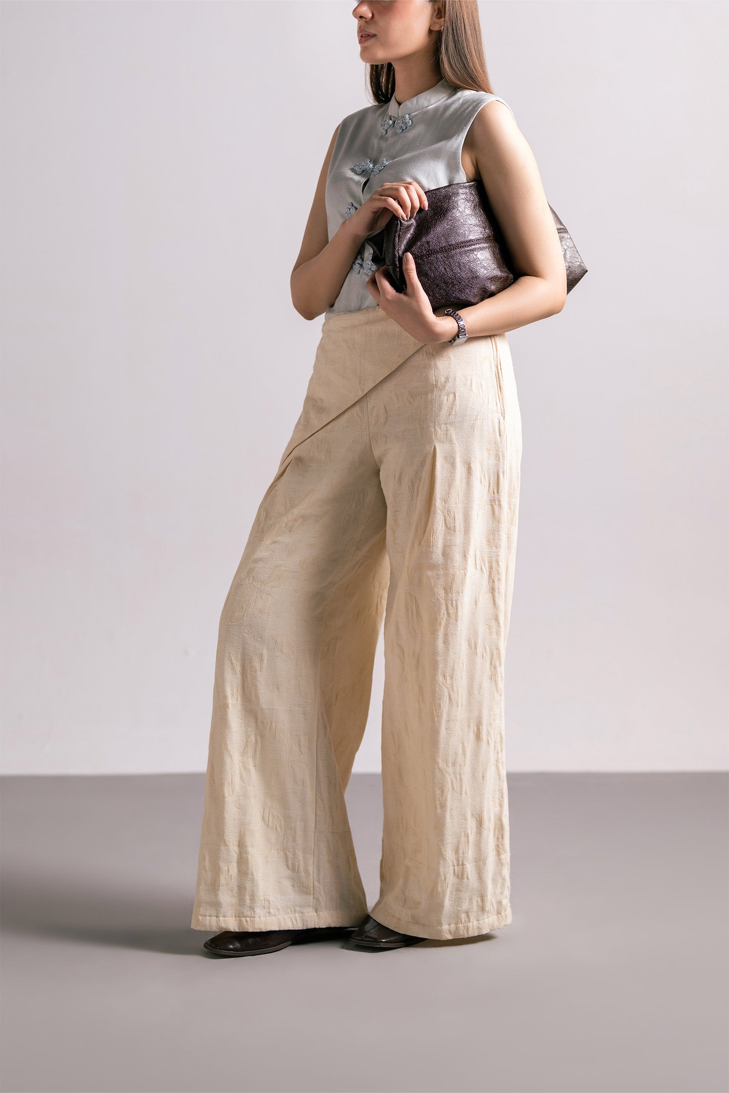 Yuri Asymmetrical Pants