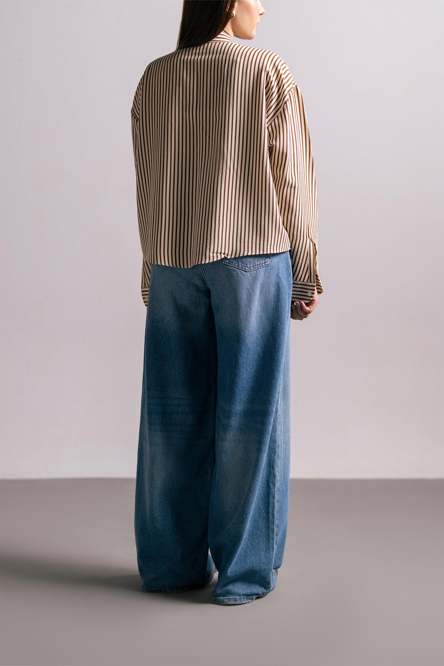 Butter Stripe Shirt