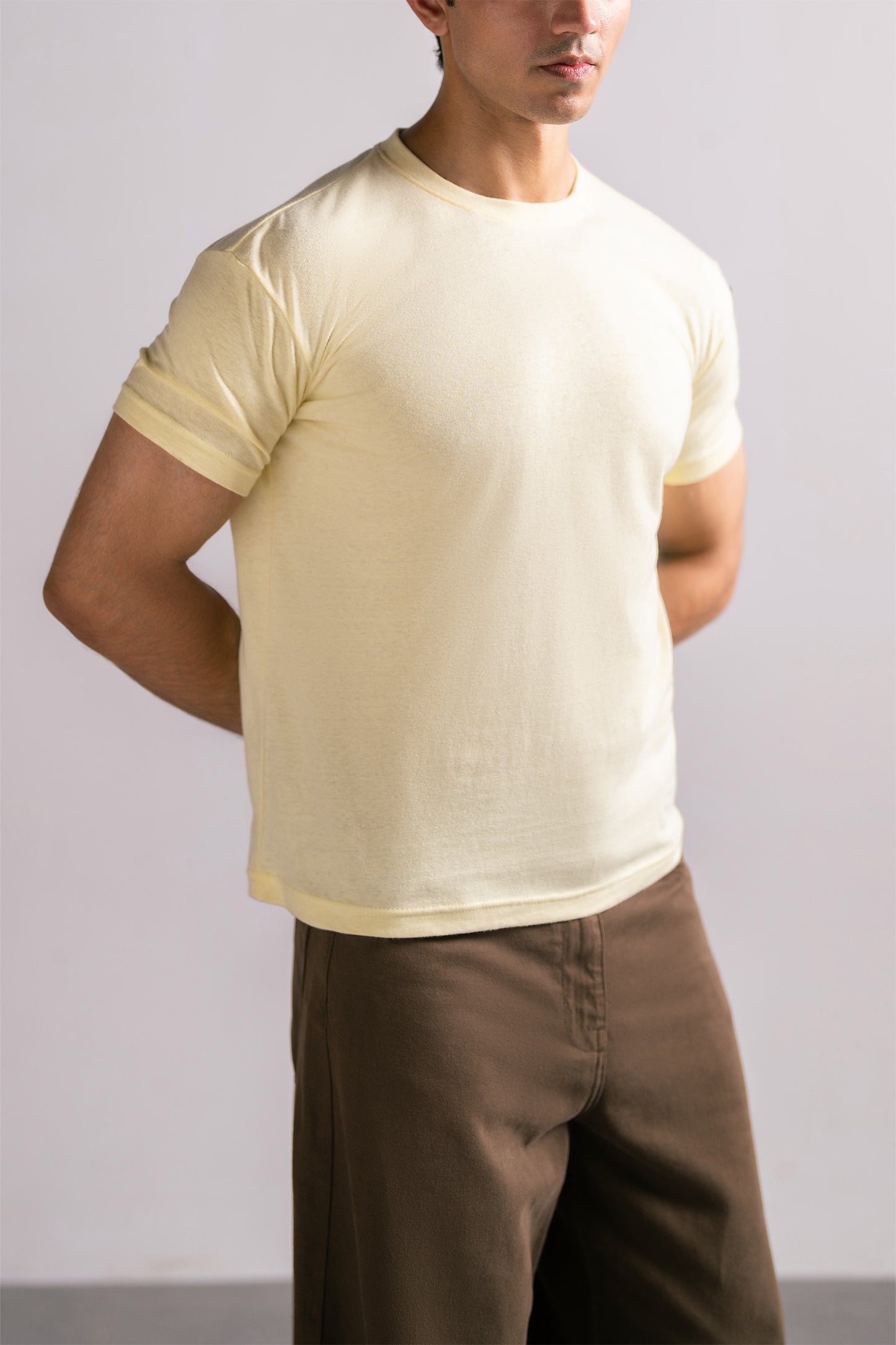 Butter Yellow Tee