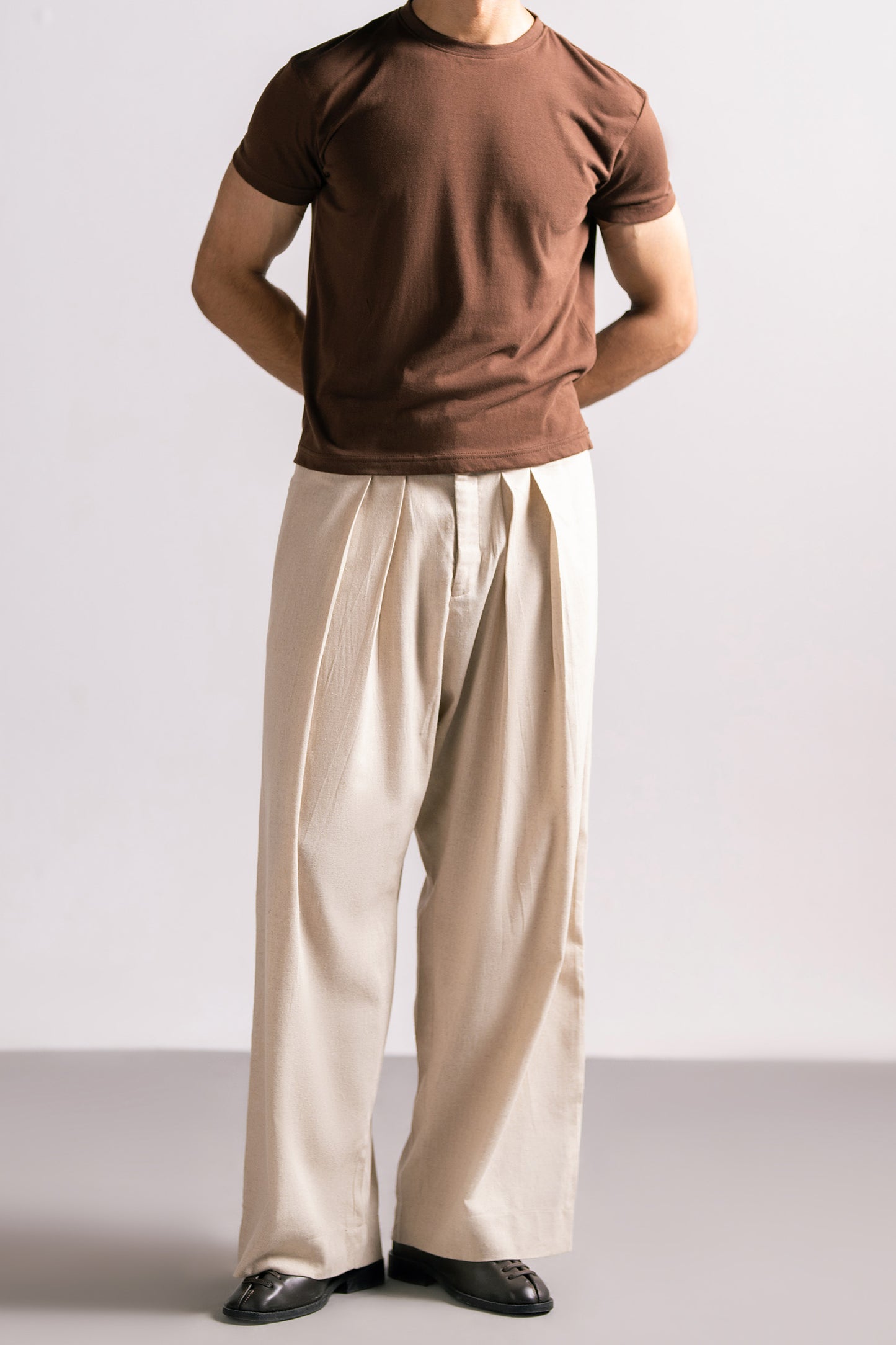OATMEAL PANTS