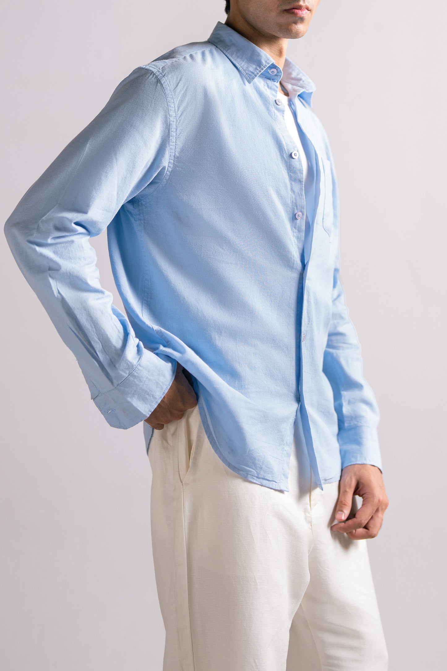 COAST LINEN SHIRT