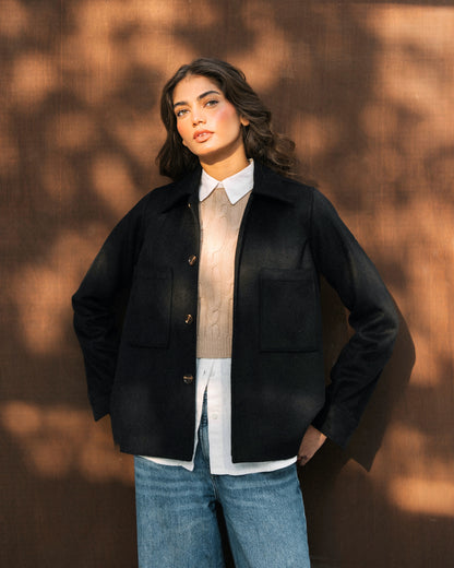 Black Jacket WOOL