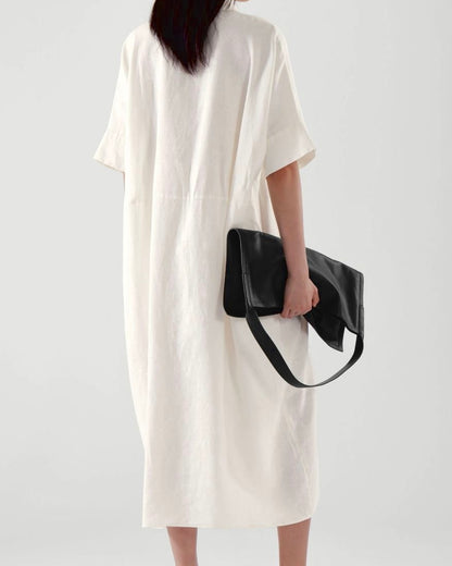 Linen Fusion Dress