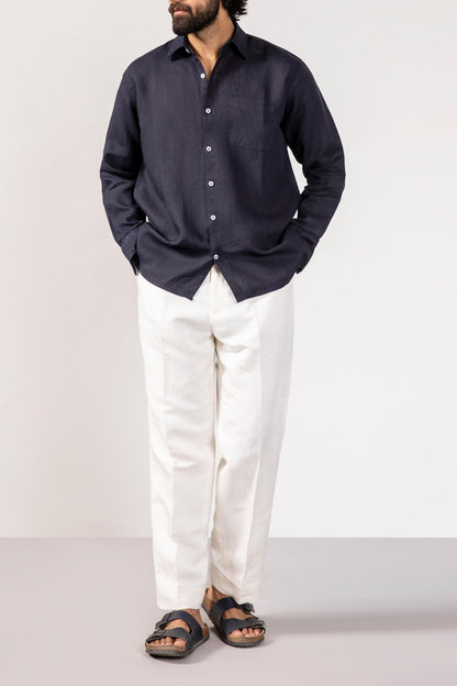 Navy Button down shirt
