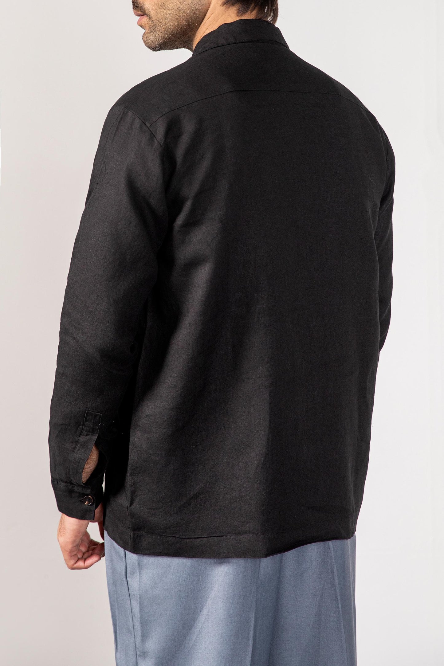 Black Overshirt