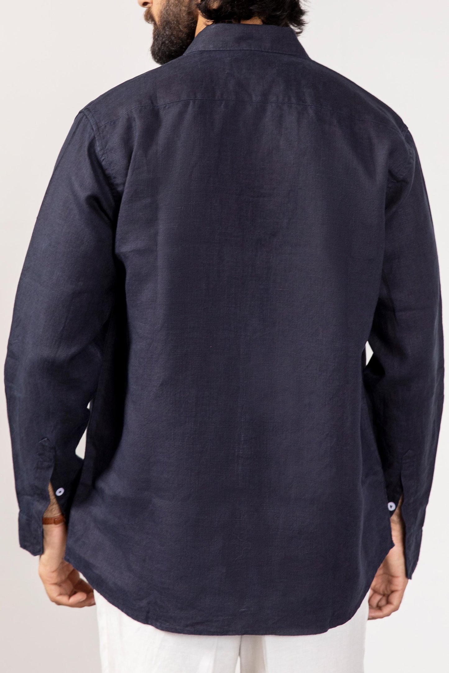 Navy Button down shirt