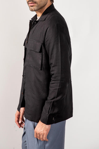 Black Overshirt
