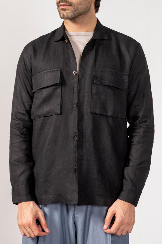 Black Overshirt