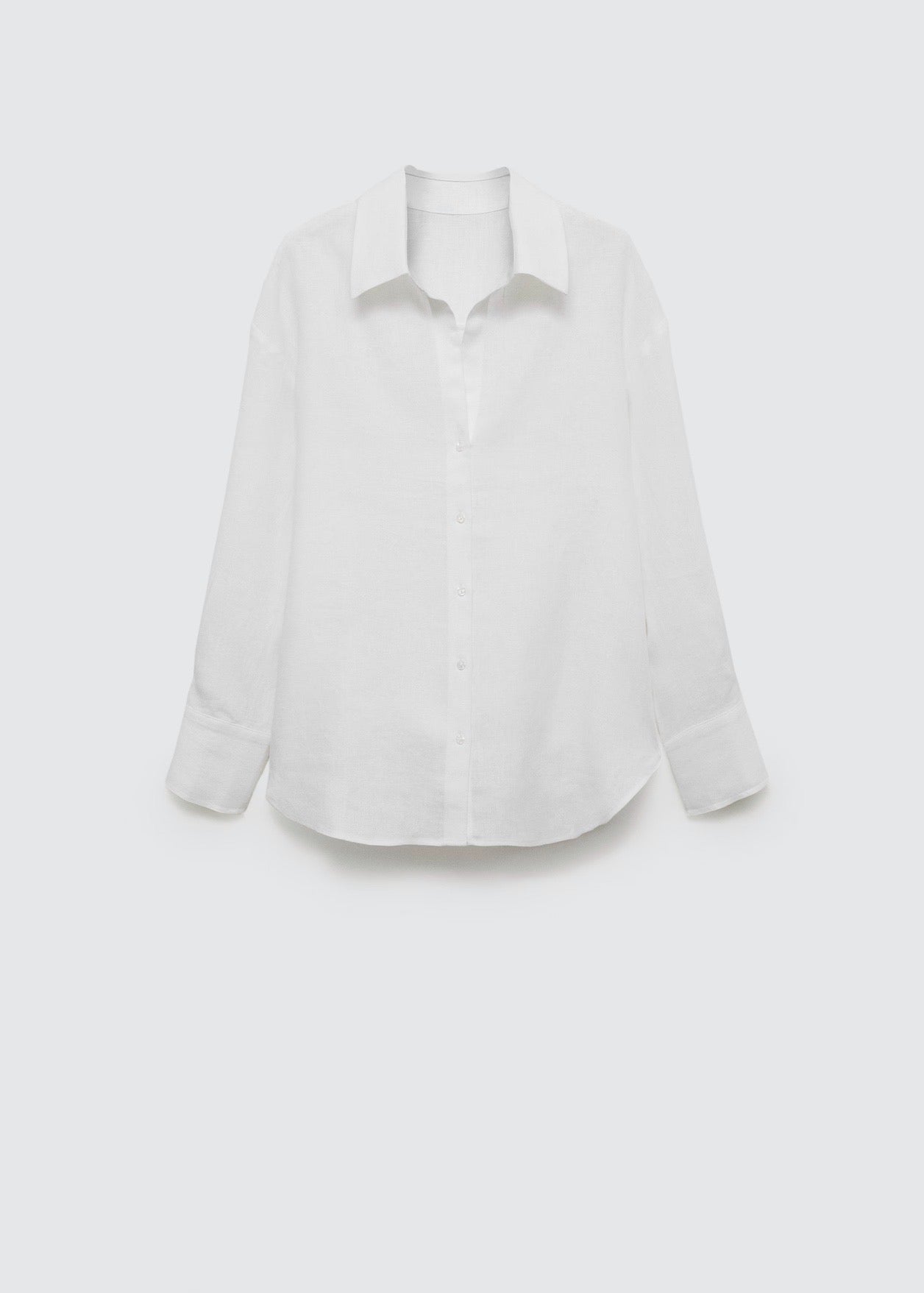 Linen long sleeves shirt