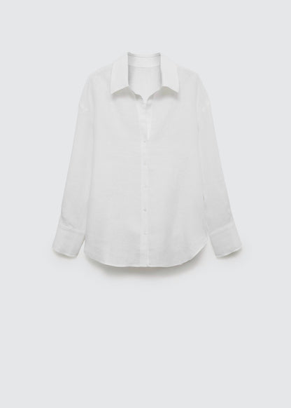 Linen long sleeves shirt