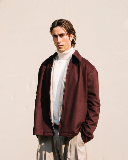 Burgundy Jacket Mens