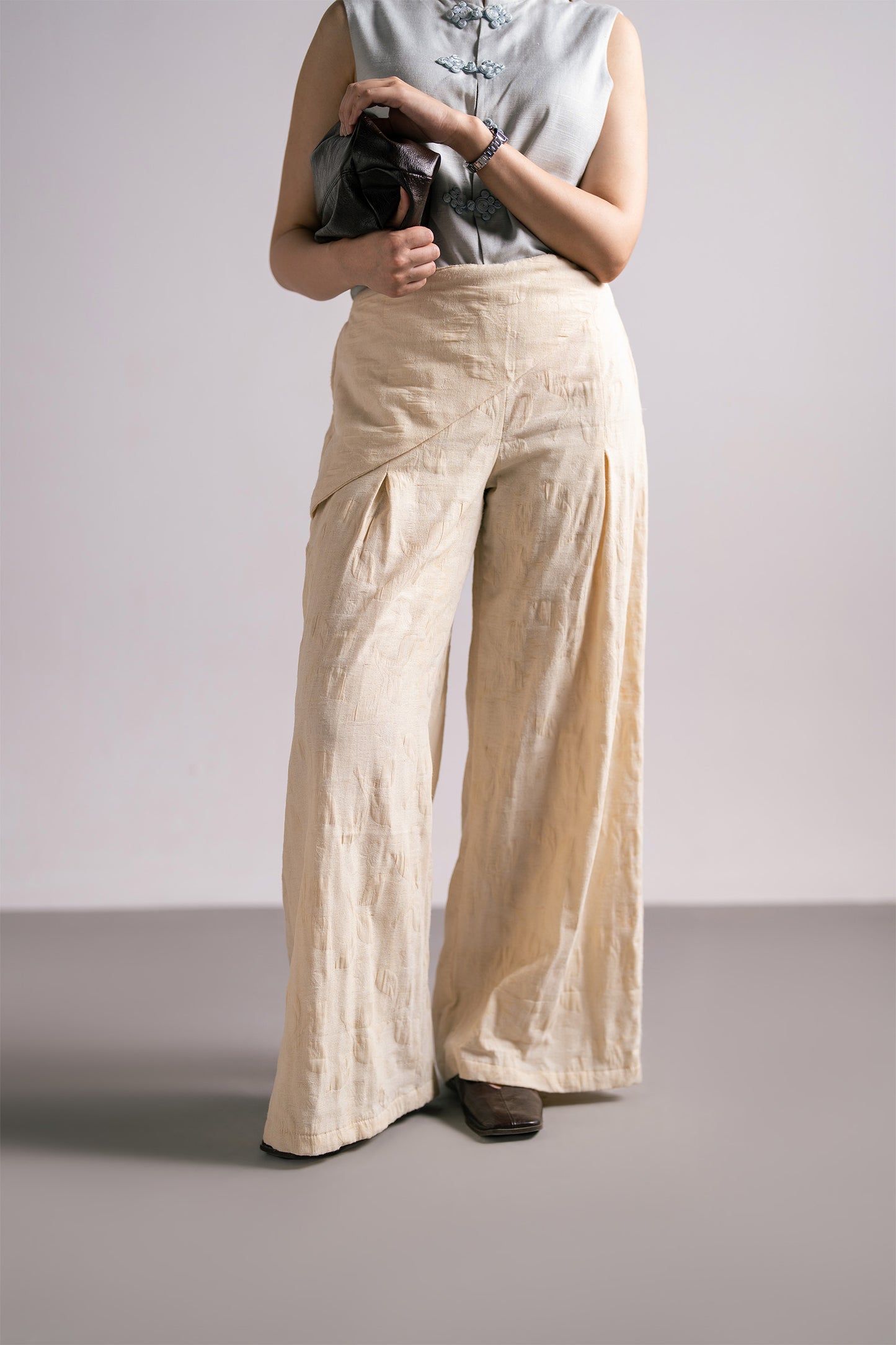 Yuri Asymmetrical Pants