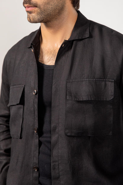 Black Overshirt