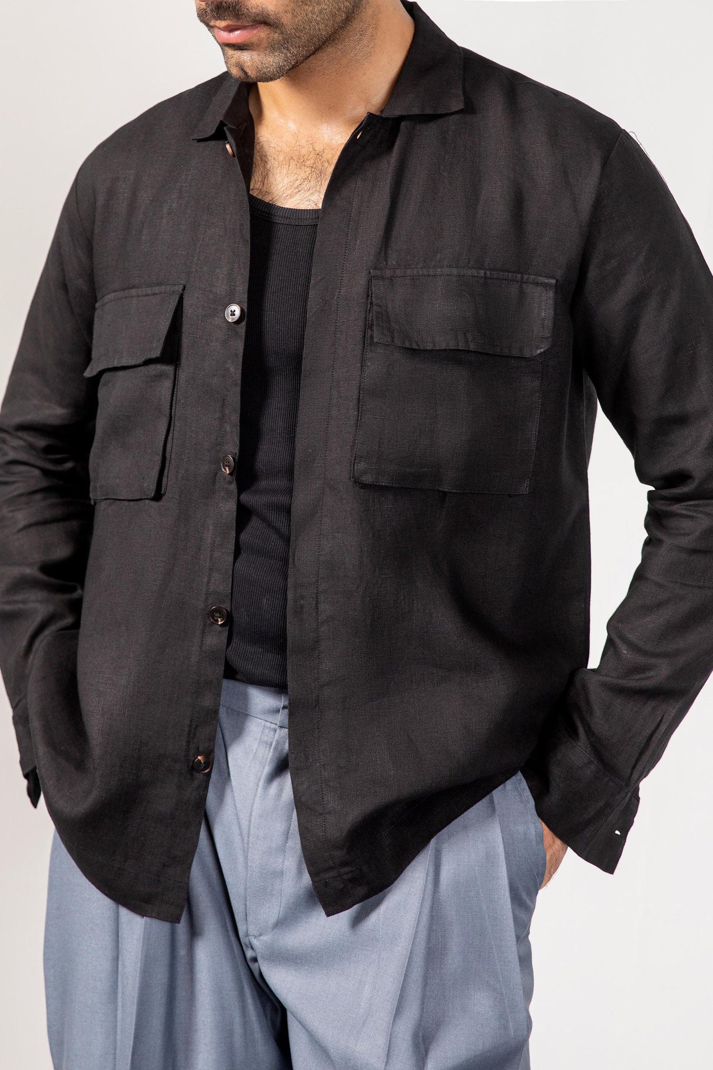 Black Overshirt