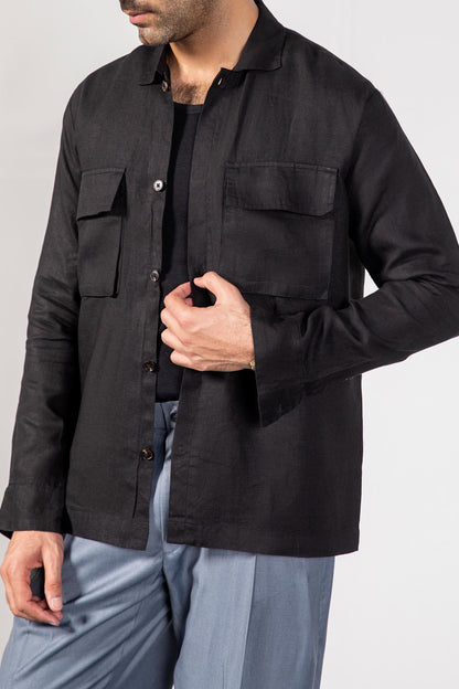 Black Overshirt
